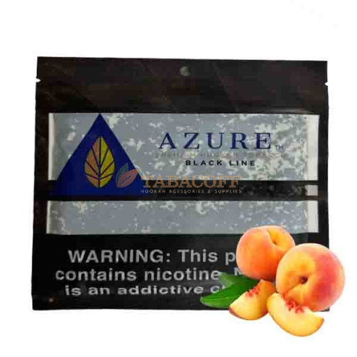 Табак для кальяна Azure Black Line Lifes peach (Персик)